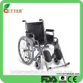 Foshan silla de ruedas con reposapiés de elevación - FDA, CE, ISO13485